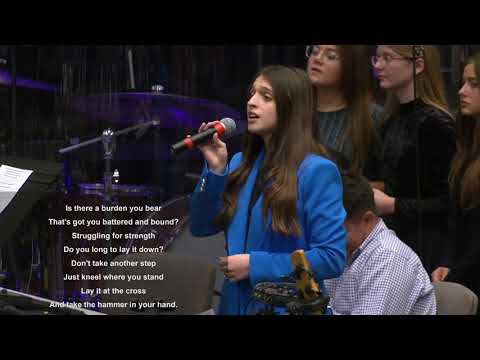 Corul de Tineri Elim, Chicago-Nail it to the cross - Solo Lizzie C