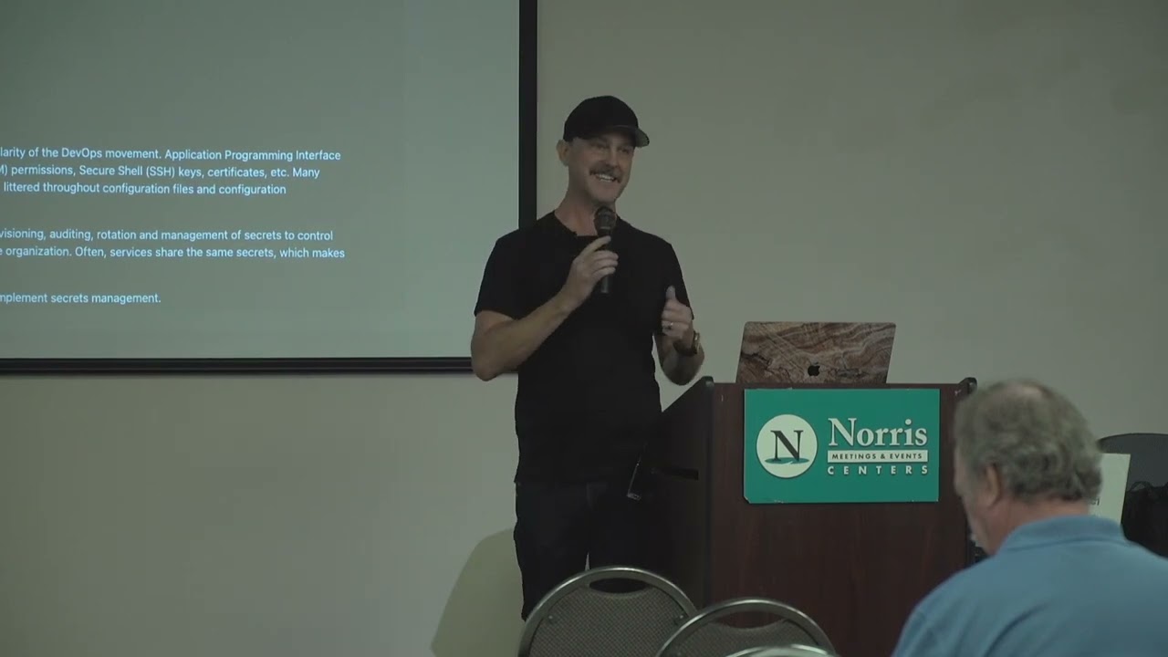 Can you keep a secret? - An Overview of the OWASP Secrets Management Cheat Sheet - Jet Anderson