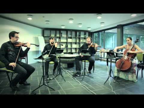 Jean-Pierre Deleuze, Benjamin de la Fuente & Tana Quartet