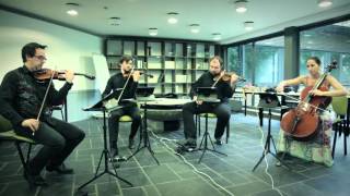 Jean-Pierre Deleuze, Benjamin de la Fuente & Tana Quartet
