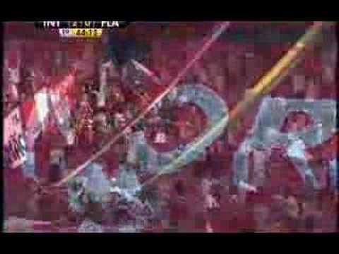 Inter x Flamengo - Gol do Inter - Roger