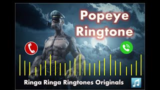 Popeye Ringtone | Popeye The Sailor Man | Classic Ringtone | Best Ringtones 2020 |