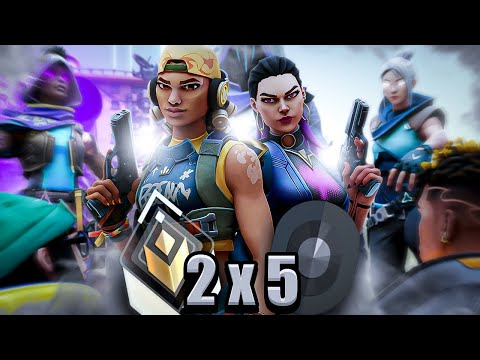 2 RADIANTES vs 5 FERROS! - Quem ganhou?