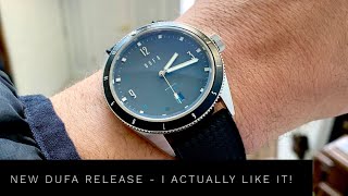 DUFA Bauhaus FREITAUCHER Automatic Dive Watch/12 HR Bezel Review