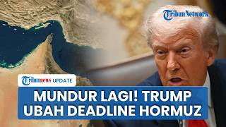 Trump Ubah Tenggat Iran soal Selat Hormuz hingga Selasa, Ancam Serangan ke Infrastruktur Vital