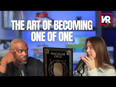 E107: Magnum Opus: The Art of Becoming One of One