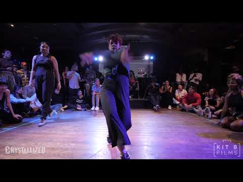 T-Hee VS Caddy Supervillain [W♥acking Semis] - Crystallized 2019