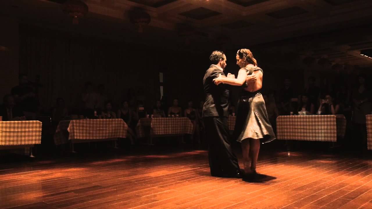 探戈表演Fernando Galera & Silvina Valz_GrandMilonga 2