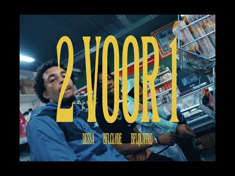 Dessa - 2 VOOR 1 (Feat BFLClyde & BFLQuatro) [Music Video)