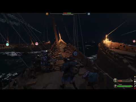 Sturgia vs Aserai Night Sea Battle – Epic Naval Warfare! | Mount & Blade 2: War Sails