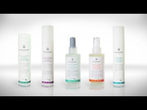 MAHNAZ- HAARPFLEGE mit neuem Info-Spot