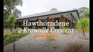 Video overview for 2 Krowalle Crescent, Hawthorndene SA 5051
