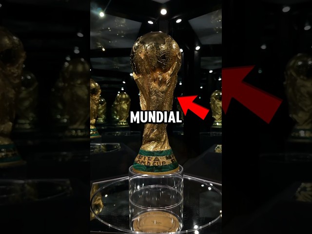 Vídeo relacionado con Larius Copa Trofeo de Honor de Fútbol en Oro y Plata con Grabado Personalizado (con texto personalizado, Oro, XL)