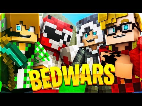 I MATES NELLE BEDWARS!! INVASIONE NELLA NOSTRA BASE!!