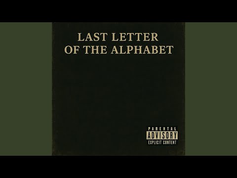 Last Letter Of The Alphabet