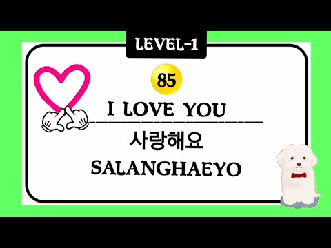 100 Must-know Korean phrases for absolute beginners (formal & informal)-learn korean, korean podcast