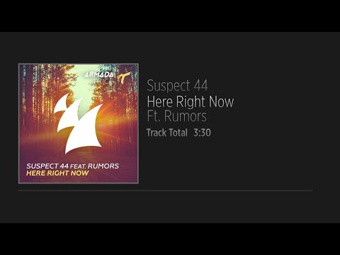 Suspect 44 ft. Rumors - Here Right Now