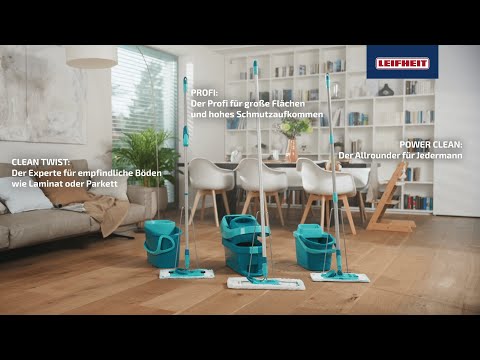 Vergleich Leifheit Wischsysteme