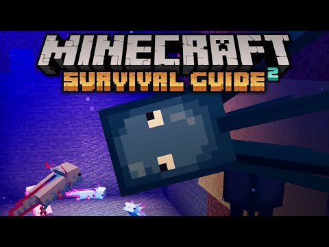 Farming Squid with Axolotls! ▫ Minecraft Survival Guide (1.18 Tutorial Lets Play) [S2E93]