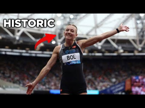 Femke Bol Drops multiple HISTORIC records in 400 Meters hurdles | Shocks Everyone