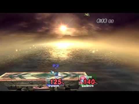 istudy (Yoshi) vs. quiKsilver (Samus)