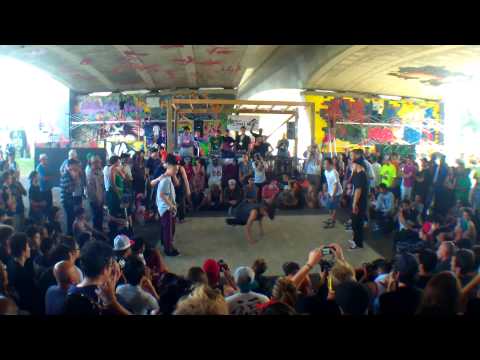 House of PainT 2011 - Supernaturalz vs. Cypher Sons