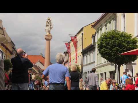 Murnau am Staffelsee in Bayern