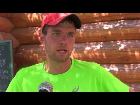 Jan Zedník po vítězství v prvním kole kvalifikace na HSC Futures v Pieštanech