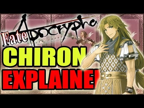 Archer of Black: CHIRON EXPLAINED - Fate Apocrypha | Past & Abilities / Noble Phantasms