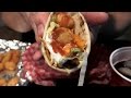 ASMR Eating Soft Tacos Tater Tots Heavy Smacking