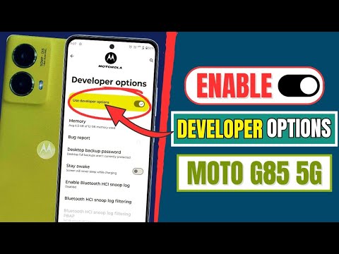 Motorola Moto G85 5G: How To Enable Developer Options On Motorola | Fix Developer Option Not Showing
