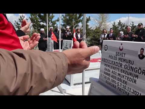Erzurum’da Şehitlerimiz Dualarla Yâd Edildi