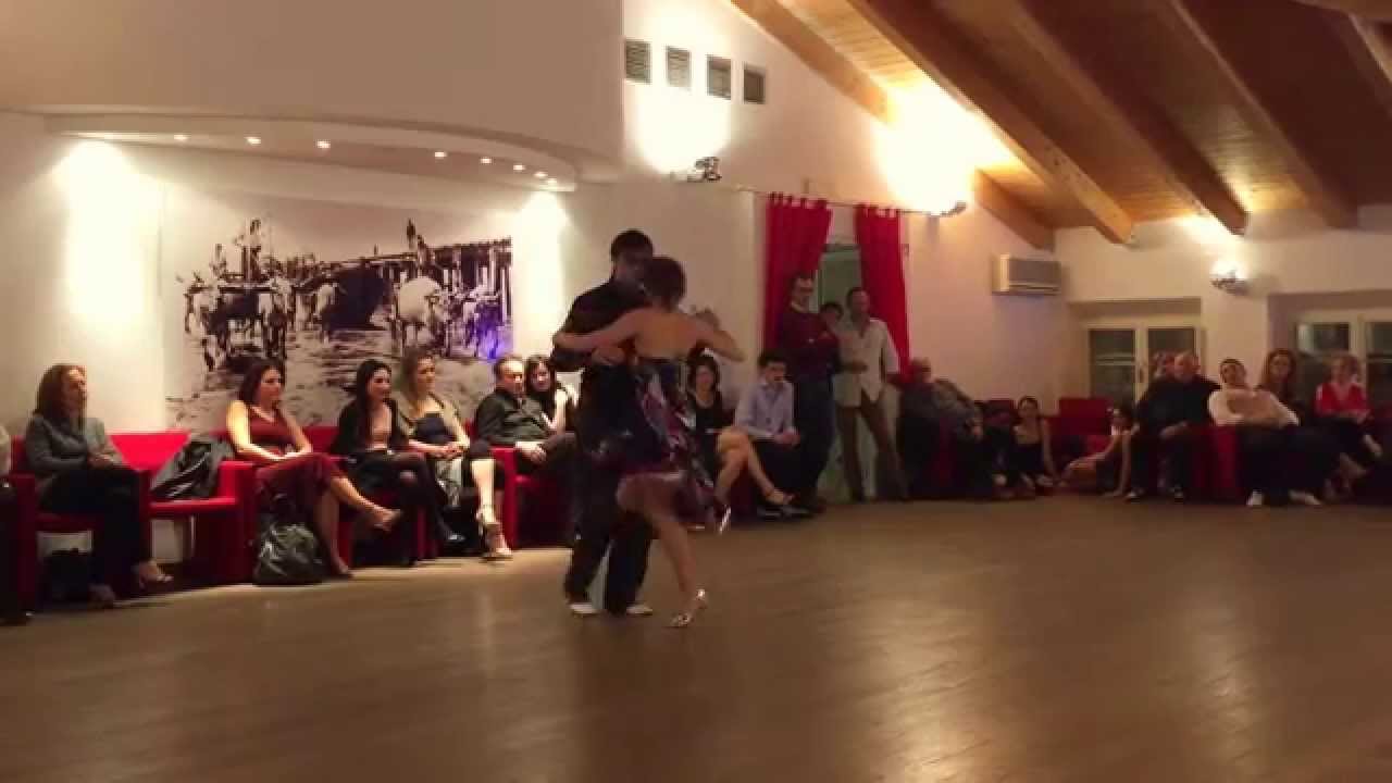 Eloy Souto y Laura Elizondo - La Milonga del Forte - Vals: Paisaje - Sexteto Milonguero