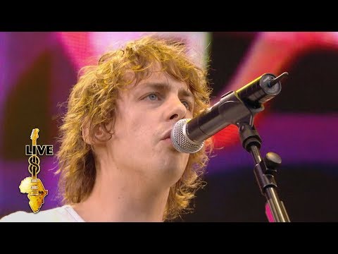 Razorlight - Golden Touch (Live 8 2005)