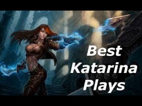 Med Ch| KATARINA IS BROKEN- HOW TO CARRY IN ELO HELL WITH KATARINA