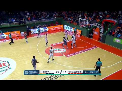 Highlights Banvit/SIG Strasbourg