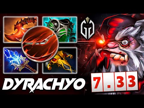 7.33 dyrachyo Unkillable Pudge - Dota 2 Pro Gameplay [Watch & Learn]