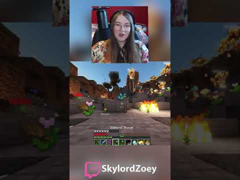 Skylord Zoey - #speedrunner  VS Twitch Chat VS My Friends #shorts