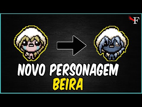 NOVO PERSONAGEM DE GELO! 'BEIRA' - THE BINDING OF ISAAC REPENTANCE - #380 PTBR