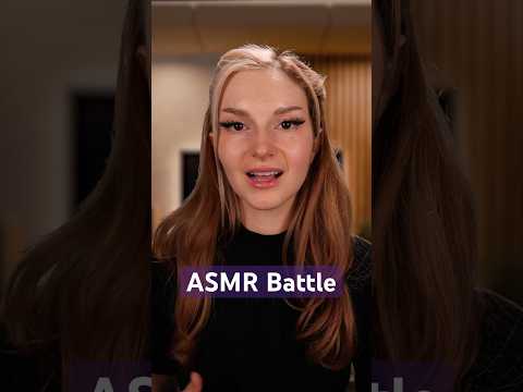 ASMR Battle With A Random Person ⚡️#azar #azarpartner #asmr