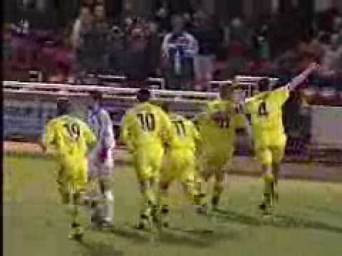 Rushden & Diamonds v. Scunthorpe United, 2004/05 season