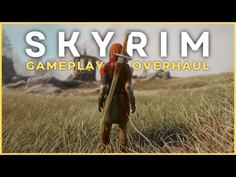 Transform SKYRIM Gameplay With These 10 Mods!