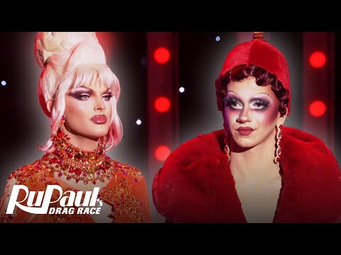 Sam Star & Suzie Toot’s Diana Ross & The Supremes Lip Sync 🪩 RuPaul’s Drag Race