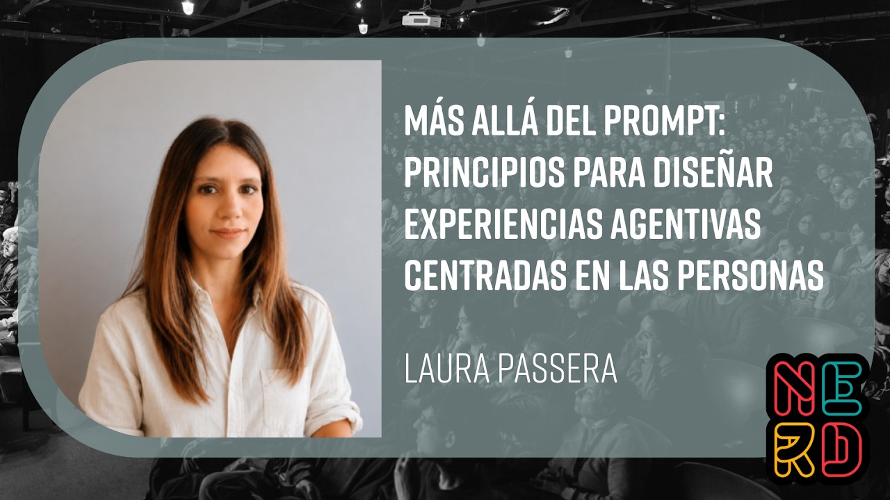 Más allá del prompt: principios para diseñar experiencias agentivas centradas en las personas