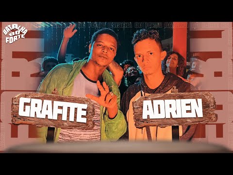 (PASSARAM MUITA INFORMAÇÃO 📚) Grafite x Adrien | 1ª fase | 28ª Edição | Batalha do Forte Cabo Frio