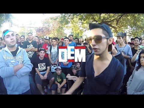 JNO vs DHTRACK vs LEO MC: 8vos - DEM Battles I 2017