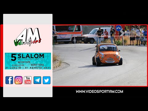 Lazzara Davide PSG 5° Slalom Città di Altofonte 2021 HD
