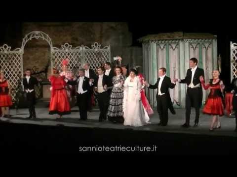 La vedova allegra - Compagnia Alfa Folies - Teatro Romano Benevento 19-07-2013