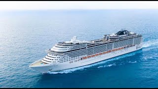 MSC PREZIOSA | CRUISE SHIP VISIT