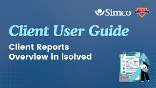 Client Reports Overview in isolved | Client User Guide
